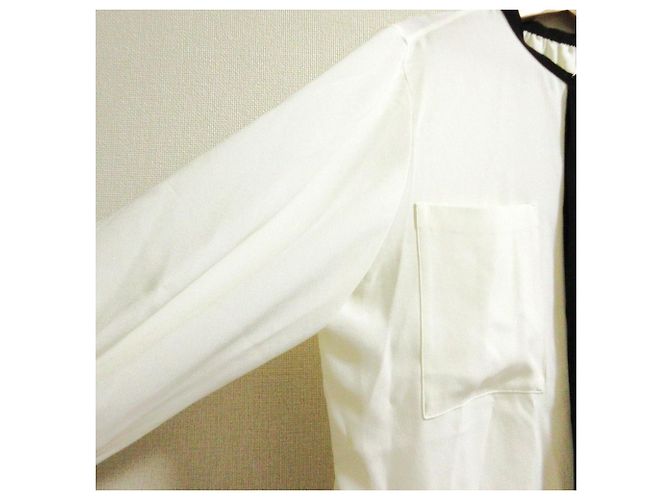 Autre Marque Blusa BEIGE SIBYLLE a maniche lunghe a sbuffo - vista 4