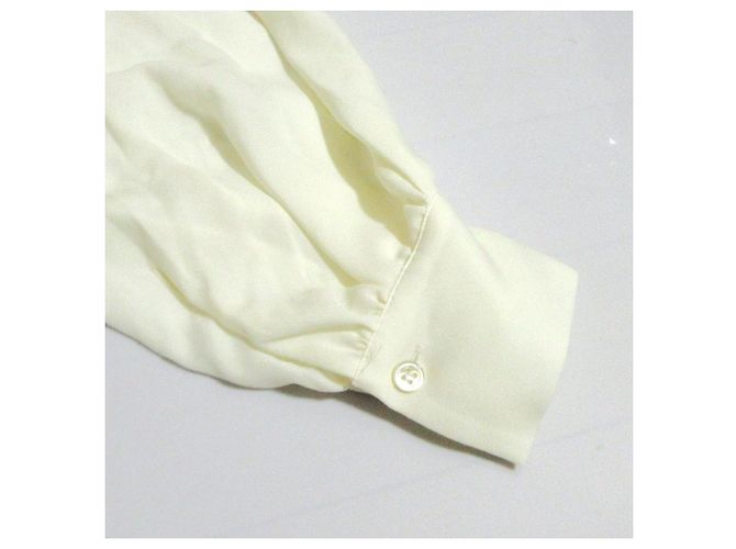Autre Marque Blusa BEIGE SIBYLLE a maniche lunghe a sbuffo - vista 5