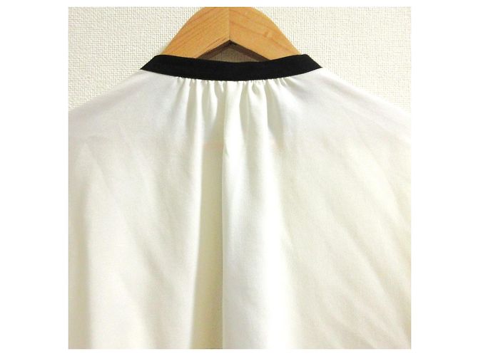 Autre Marque Blusa BEIGE SIBYLLE a maniche lunghe a sbuffo - vista 7