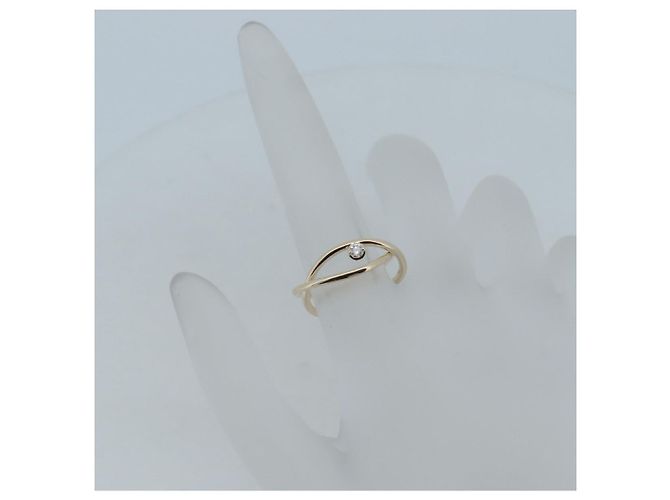 Autre Marque Star Jewelry Au750 Diamantring - Ansicht 7