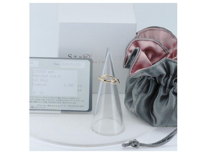 Autre Marque Star Jewelry Au750 Diamantring - Ansicht 8
