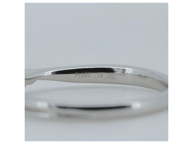 Autre Marque Anel Lazare Diamond Pt950 Diamond Ring - vista 3