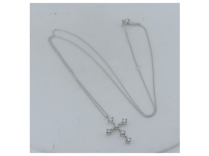 Autre Marque Colar Vendome Aoyama Diamond Pt900 Pt850 - vista 2