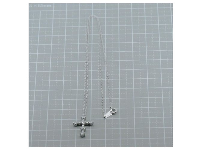 Autre Marque Colar Vendome Aoyama Diamond Pt900 Pt850 - vista 6