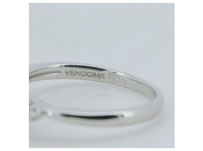 Autre Marque Vendome Aoyama Pt950 Diamantring - Ansicht 2