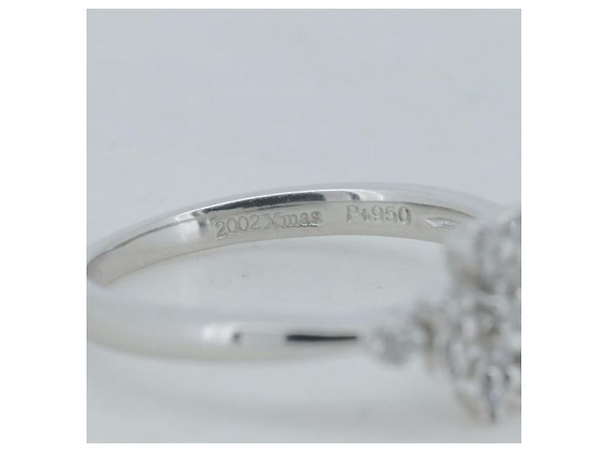 Autre Marque Vendome Aoyama Pt950 Diamantring - Ansicht 3
