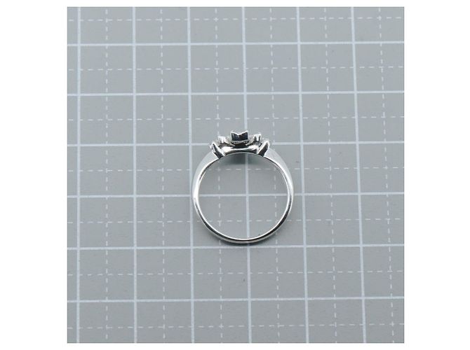 Autre Marque Vendome Aoyama Pt950 Diamantring - Ansicht 4
