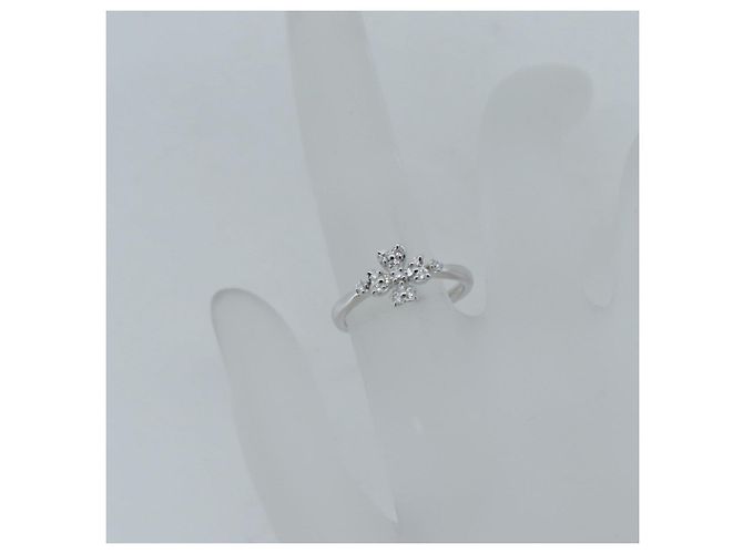 Autre Marque Vendome Aoyama Pt950 Diamantring - Ansicht 5