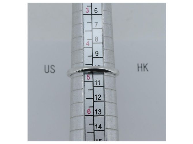 Autre Marque Vendome Aoyama Pt950 Diamantring - Ansicht 7