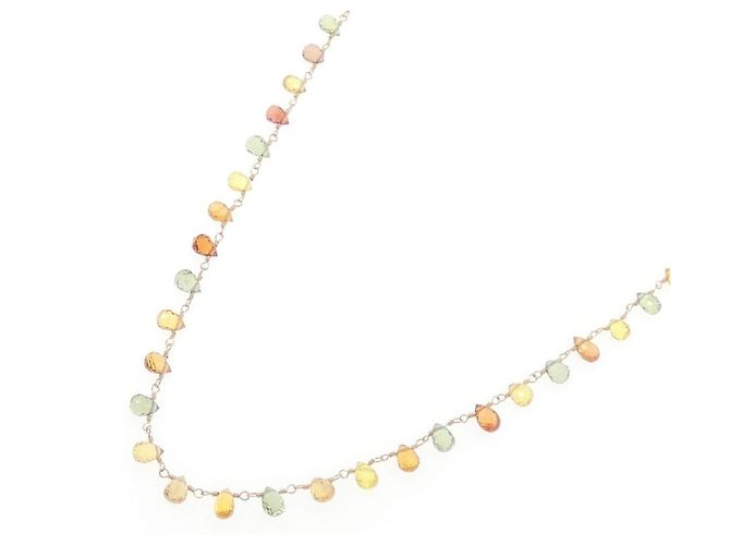 Autre Marque Collar de Zafiro Au750 - vista 2