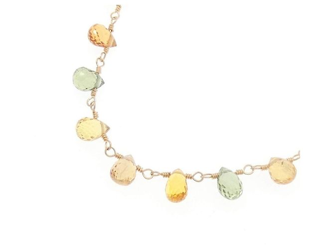 Autre Marque Collar de Zafiro Au750 - vista 3