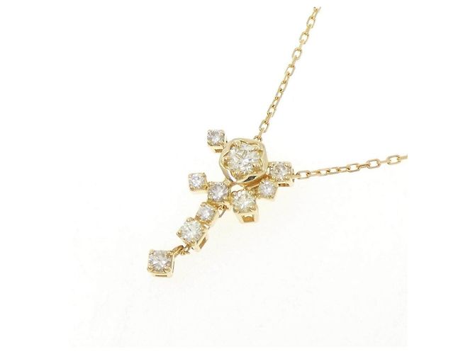 Autre Marque Collar de diamantes Au750 - vista 3