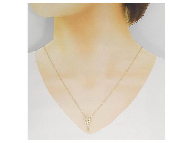 Autre Marque Collar de diamantes Au750 - vista 6