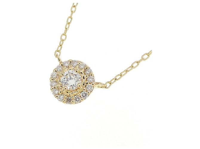 Autre Marque Collar de Diamantes Au750 - vista 3