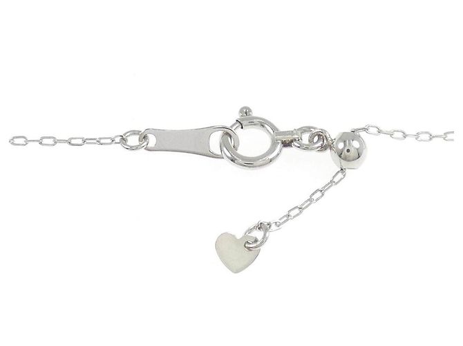 Autre Marque Collar de platino Pt900 Pt850 con diamante rosa - vista 5