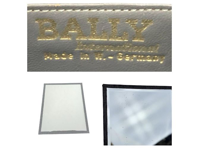 Bally Ostrich Leather Shoulder Bag - view 4