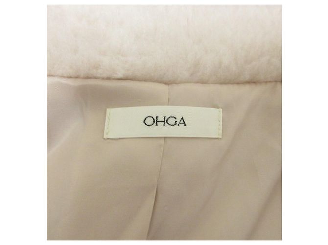 Autre Marque Abrigo de piel de oveja OHGA Boacoat - vista 8