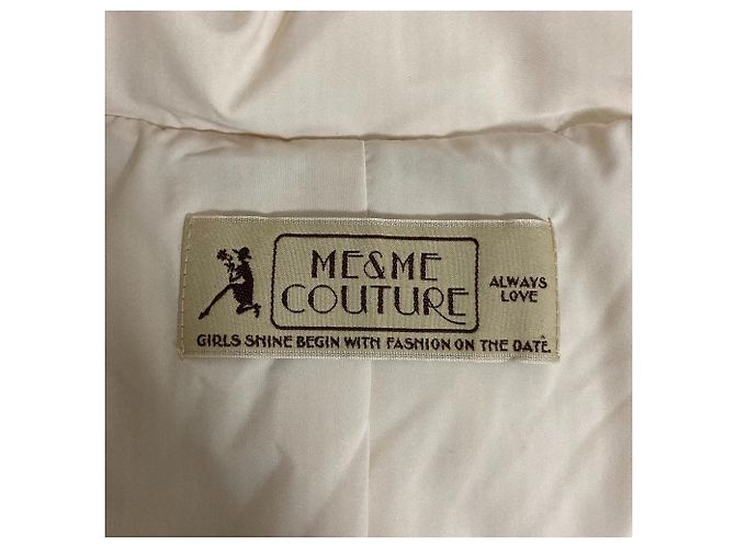 Autre Marque Abrigo de plumón con capucha marinera y piel desmontable ME＆ME COUTURE - vista 5
