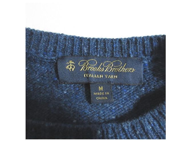 Autre Marque Brooks Brothers Strickpullover aus Mischgewebe - Ansicht 4