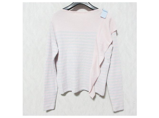 Autre Marque Rene Ribbon Strickpullover mit Streifen - Ansicht 2