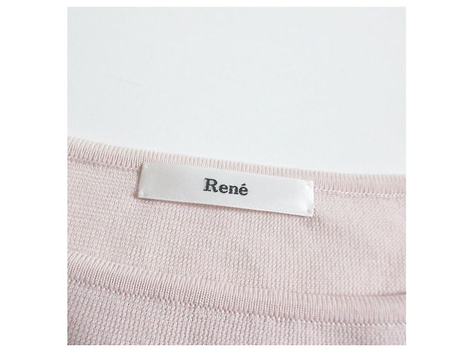 Autre Marque Rene Ribbon Strickpullover mit Streifen - Ansicht 4