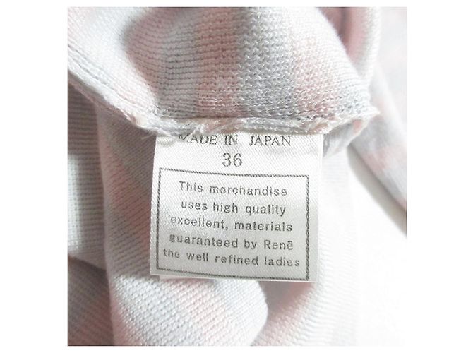 Autre Marque Rene Ribbon Strickpullover mit Streifen - Ansicht 6