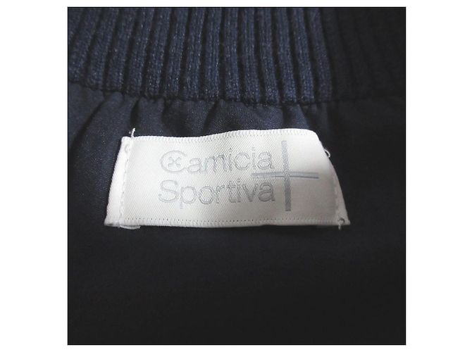 Autre Marque Chaqueta acolchada de punto Knit Padded Jacket - vista 5