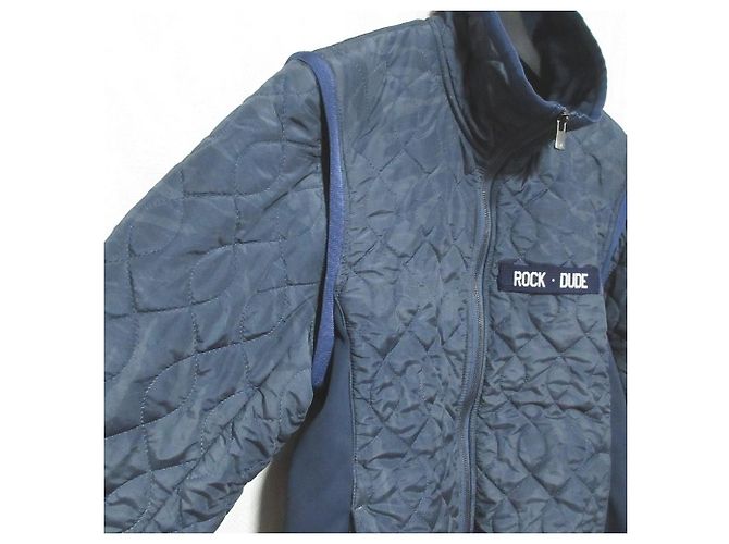 Autre Marque Chaqueta Chaleco 2way Acolchada Camuflaje ROCK DUDE - vista 4