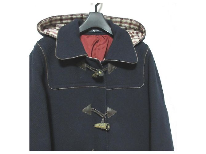 Abrigo Duffle de lana Aquascutum - vista 3