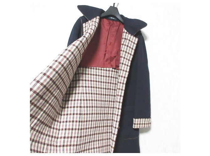 Abrigo Duffle de lana Aquascutum - vista 4