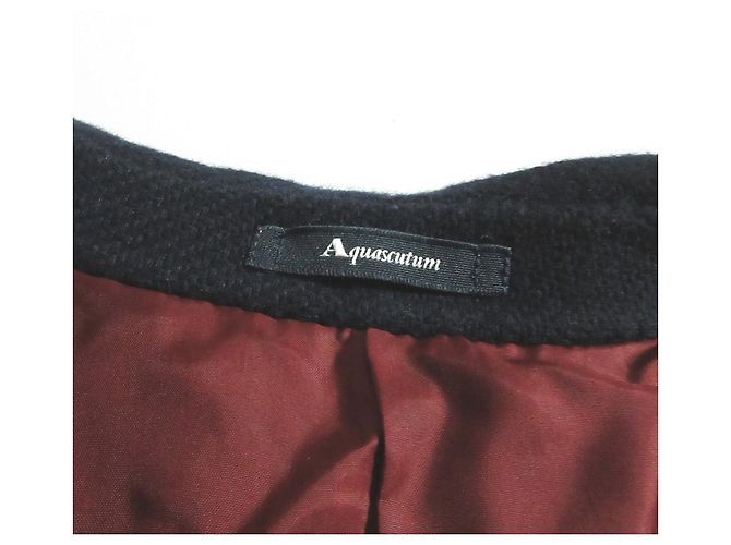 Abrigo Duffle de lana Aquascutum - vista 5