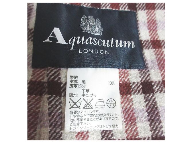 Abrigo Duffle de lana Aquascutum - vista 6
