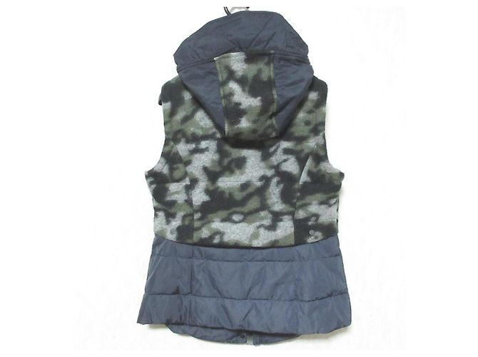 Autre Marque Chaleco acolchado camuflaje Adolfo Dominguez - vista 2