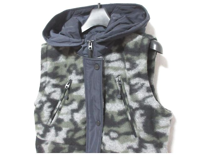 Autre Marque Chaleco acolchado camuflaje Adolfo Dominguez - vista 3