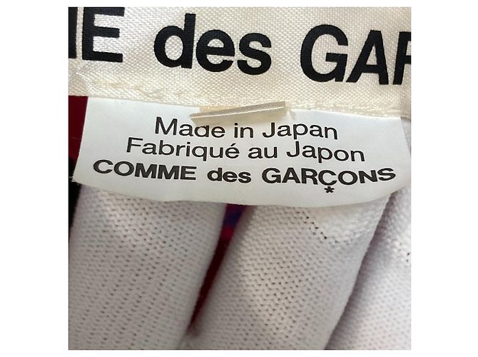 Maglione in maglia a righe COMME des GARCONS - vista 6
