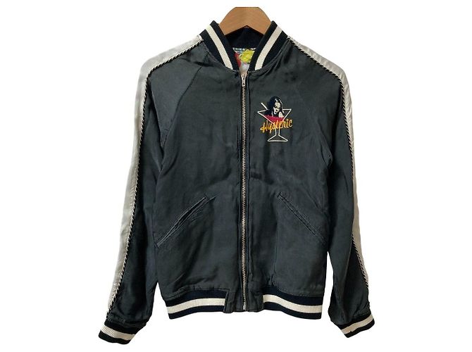 Autre Marque Chaqueta Sukajan reversible Hysteric Glamour - vista 2