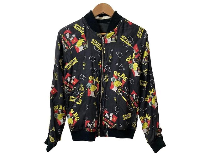 Autre Marque Chaqueta Sukajan reversible Hysteric Glamour - vista 3