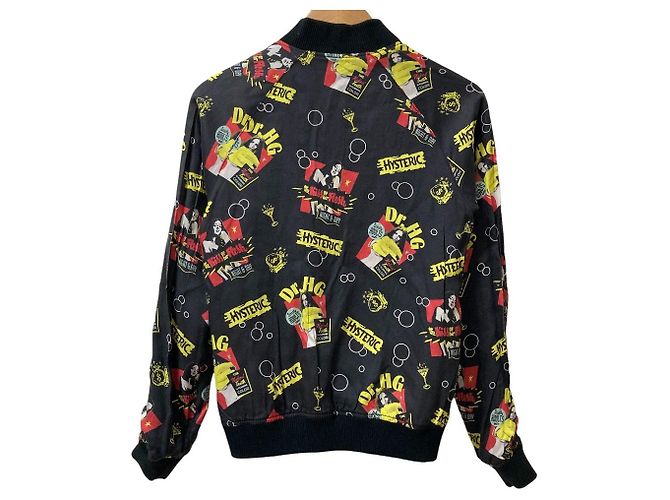 Autre Marque Chaqueta Sukajan reversible Hysteric Glamour - vista 4