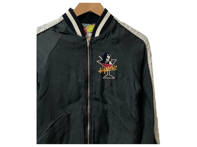 Autre Marque Chaqueta Sukajan reversible Hysteric Glamour - vista 5
