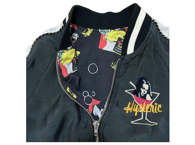 Autre Marque Chaqueta Sukajan reversible Hysteric Glamour - vista 6