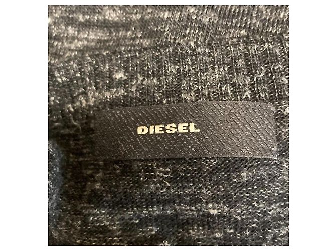 Autre Marque Top largo de punto con cuello en V Diesel - vista 4