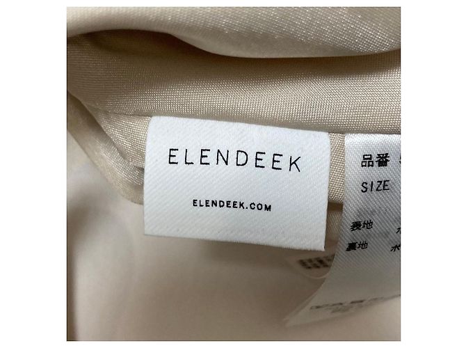 Autre Marque Gonna ELENDEEK BIAS NARROW SK - vista 6