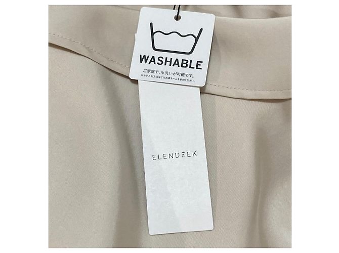 Autre Marque Gonna ELENDEEK BIAS NARROW SK - vista 8