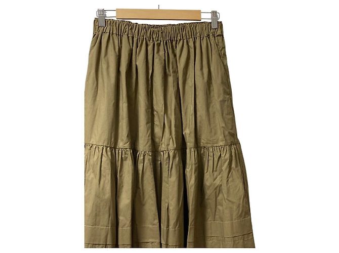 Autre Marque Falda Easy con dobladillo de encaje Cloth&Cross - vista 2