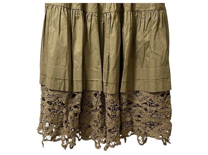 Autre Marque Falda Easy con dobladillo de encaje Cloth&Cross - vista 3