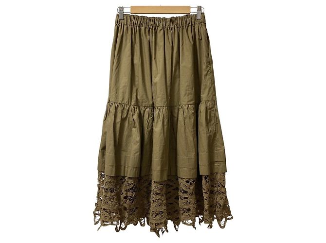 Autre Marque Falda Easy con dobladillo de encaje Cloth&Cross - vista 4