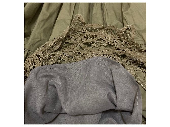 Autre Marque Falda Easy con dobladillo de encaje Cloth&Cross - vista 5