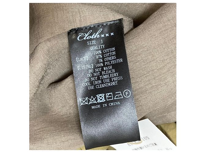 Autre Marque Falda Easy con dobladillo de encaje Cloth&Cross - vista 9