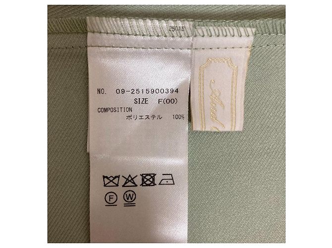 Autre Marque And Couture langes Spitzenkleid mit Blattmuster - Ansicht 6