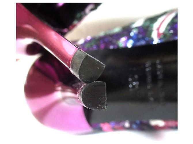 Décolleté a punta con paillettes Roger Vivier - vista 9